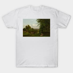 Near Leeds, New York by George Inness T-Shirt